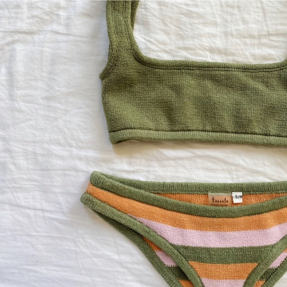 Tacoola Knit Swimsuit